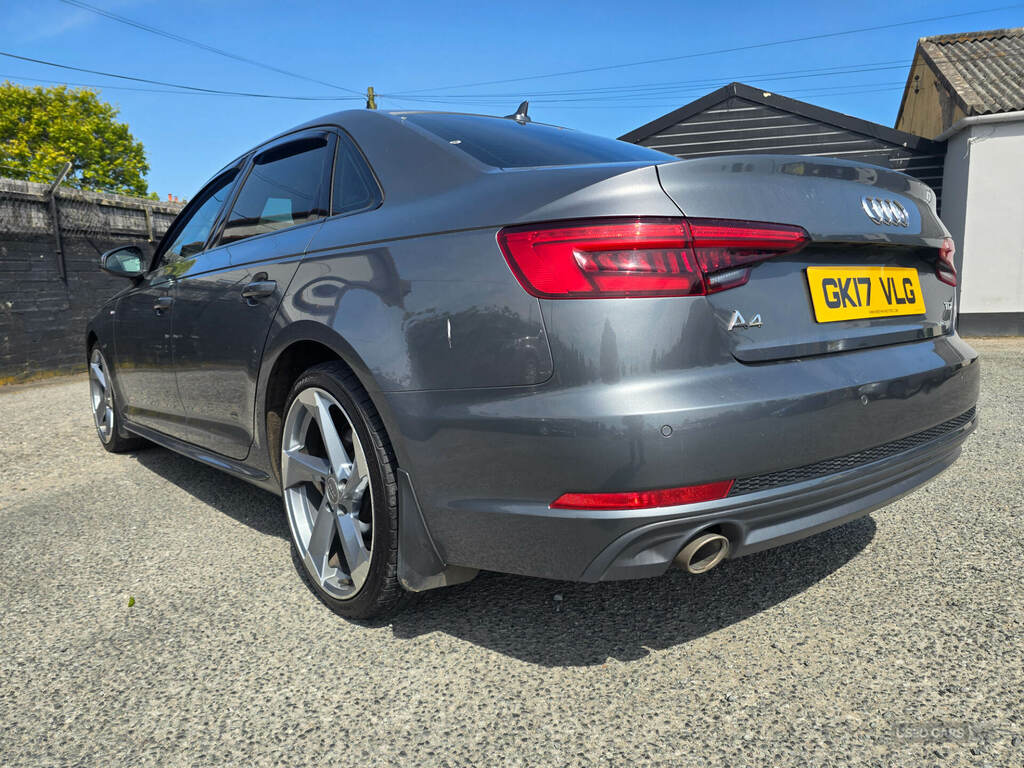 Audi A4 2.0 Tdi S Line S Tronic GK17VLG Grey #3