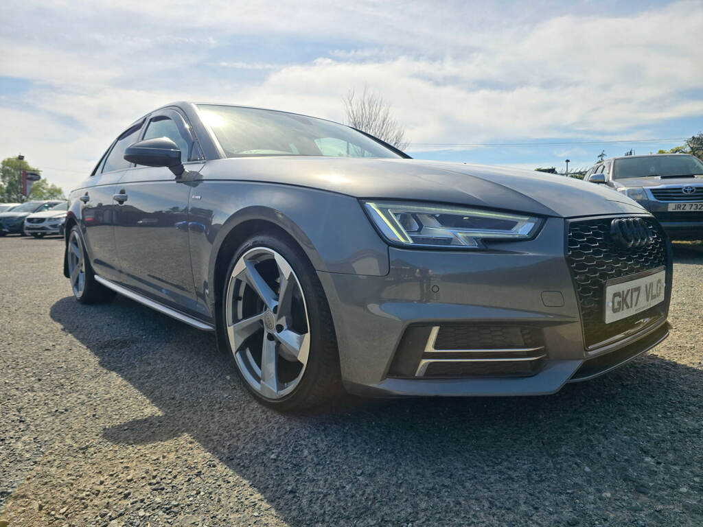 Audi A4 2.0 Tdi S Line S Tronic Grey