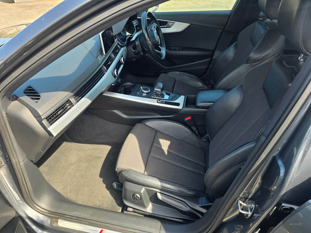 Audi A4 2.0 Tdi S Line S Tronic GK17VLG Grey #4