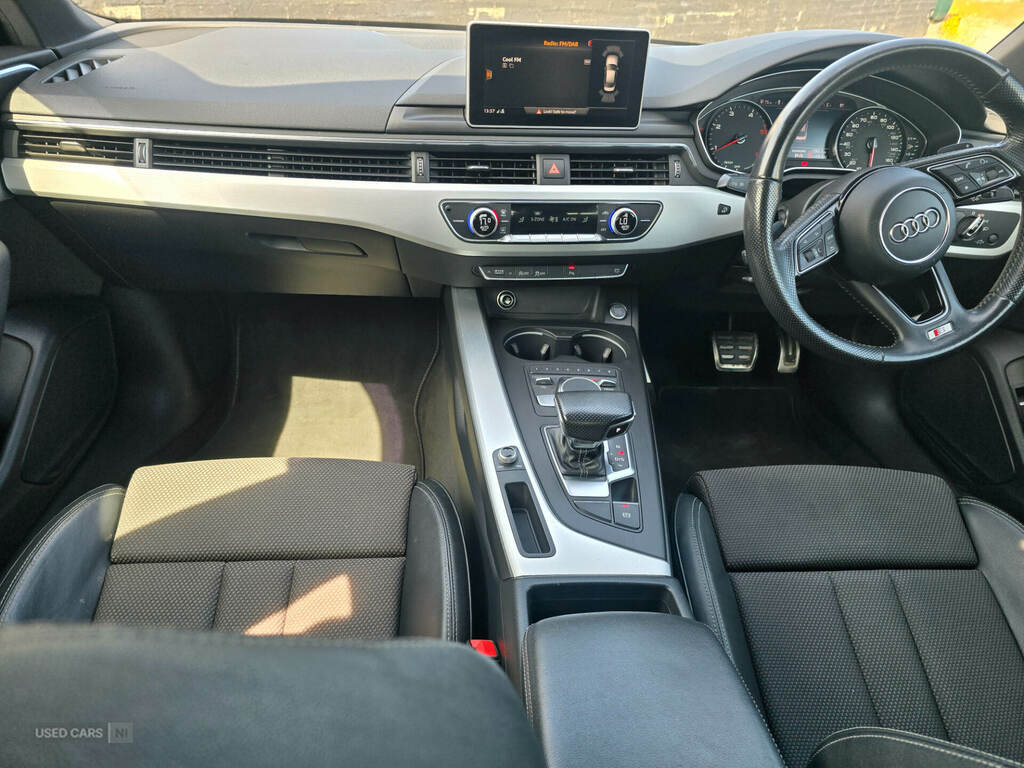 Audi A4 2.0 Tdi S Line S Tronic GK17VLG Grey #5