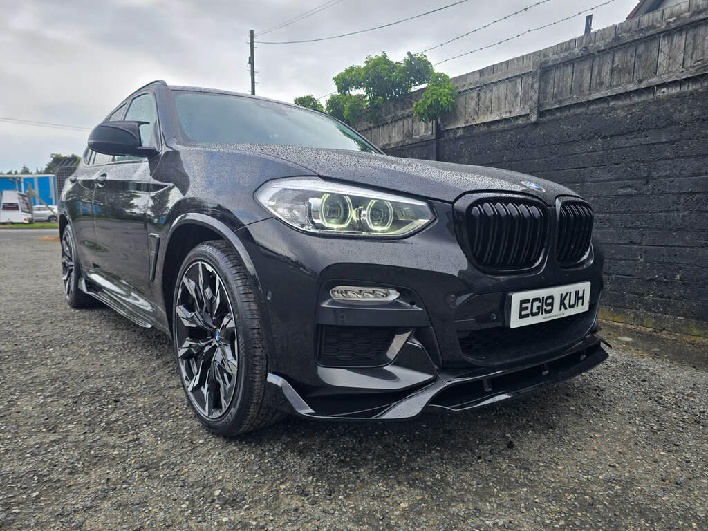 BMW X3 Xdrive20d M Sport Step Black