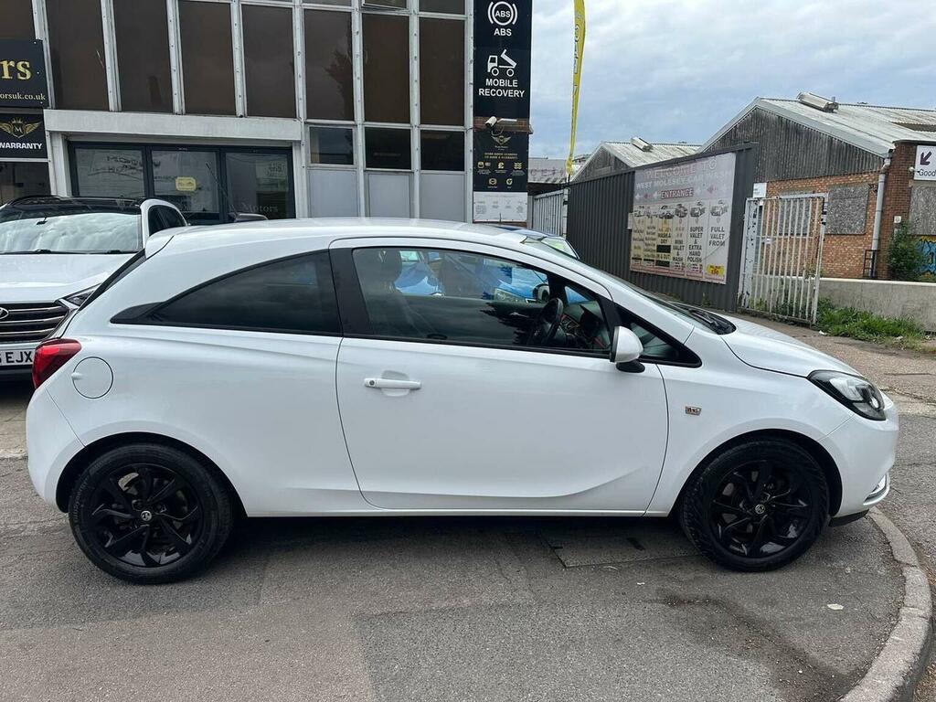 Vauxhall Corsa Hatchback 1.4I Turbo Ecotec Sri Euro 6 Ss EY18MKV White #3