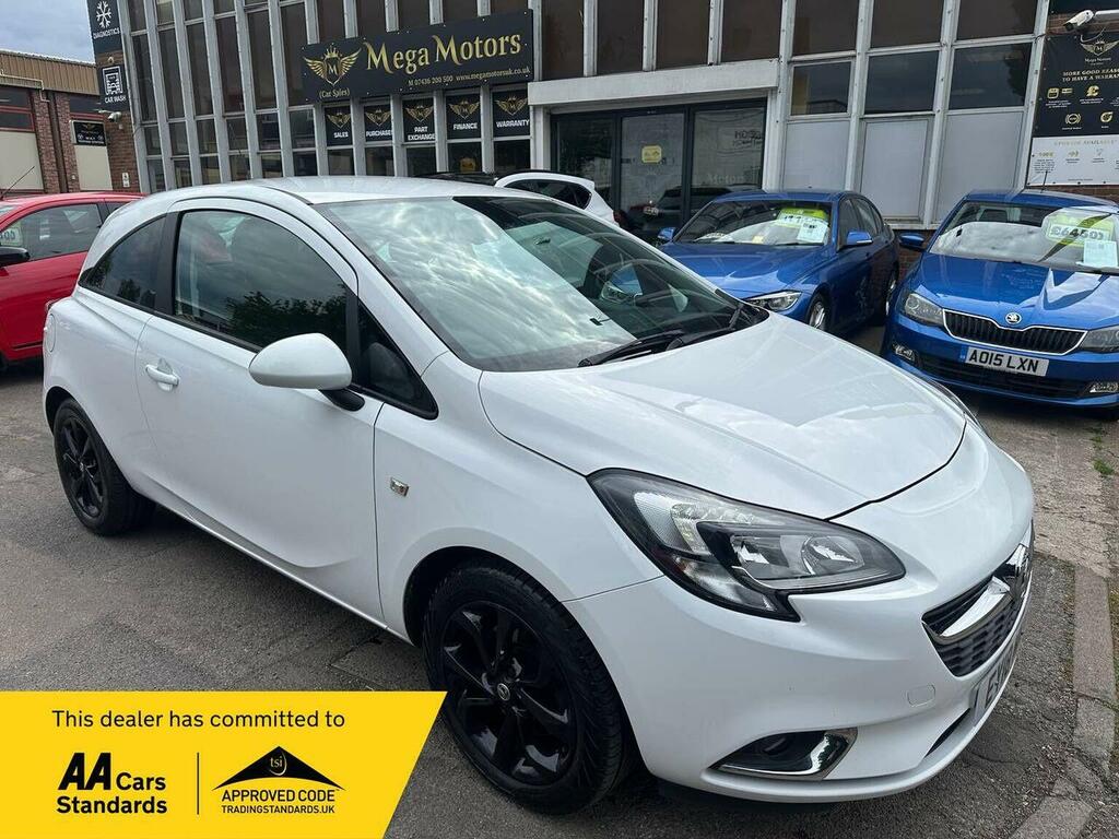 Vauxhall Corsa Hatchback 1.4I Turbo Ecotec Sri Euro 6 Ss White