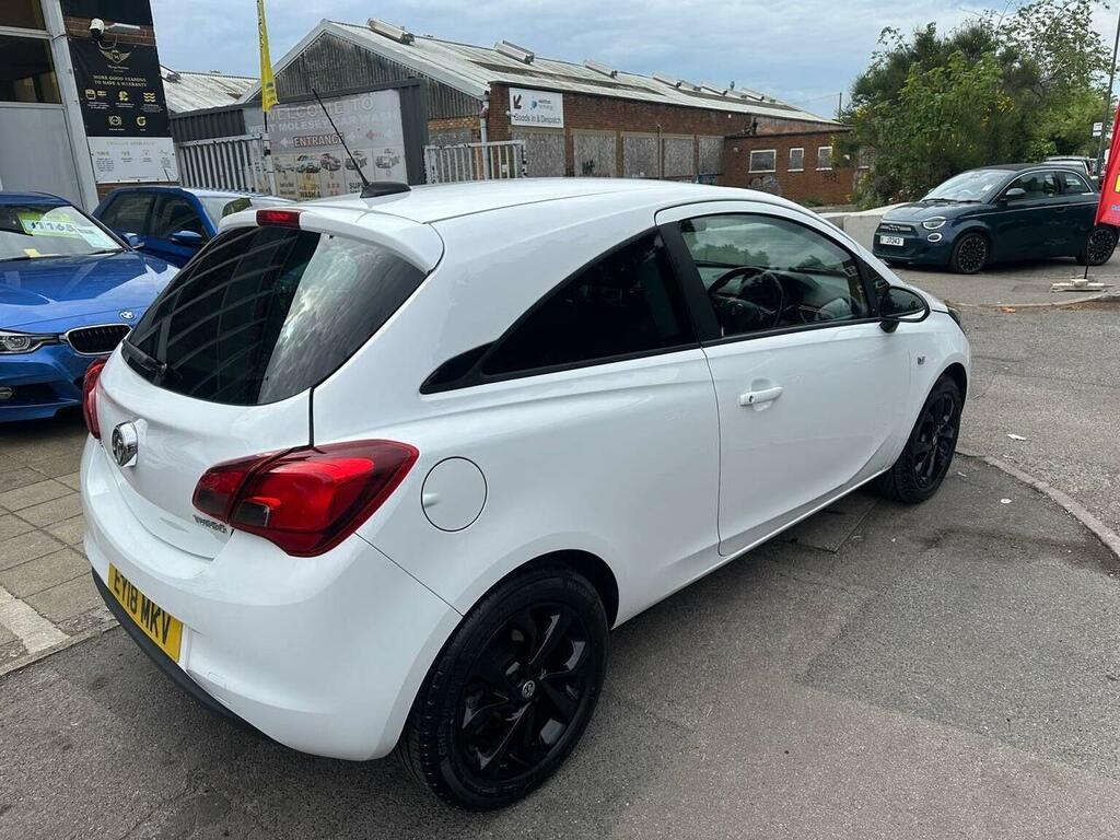 Vauxhall Corsa Hatchback 1.4I Turbo Ecotec Sri Euro 6 Ss EY18MKV White #4