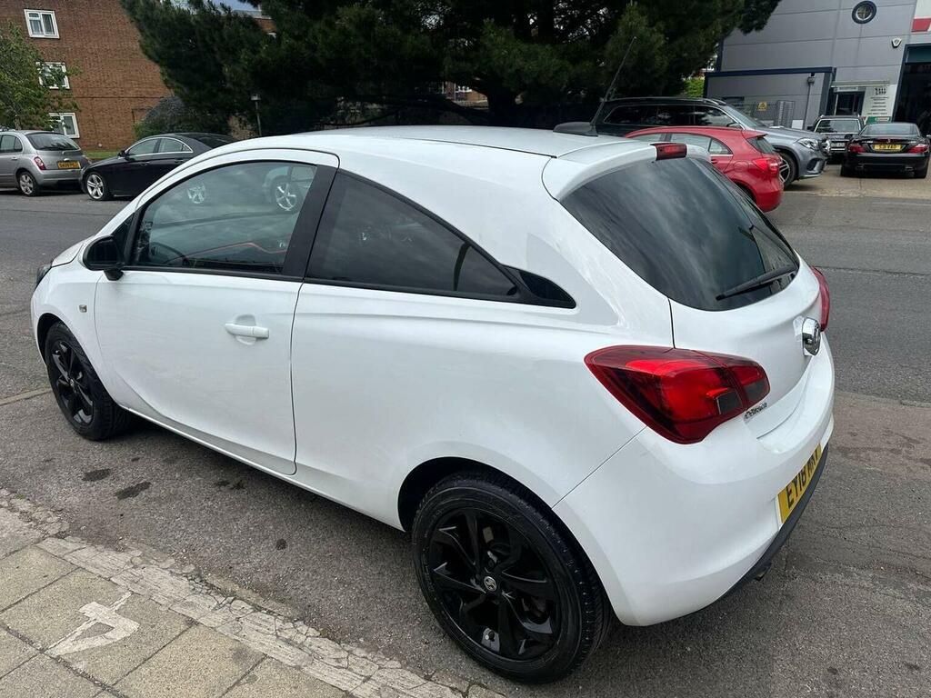 Vauxhall Corsa Hatchback 1.4I Turbo Ecotec Sri Euro 6 Ss EY18MKV White #6