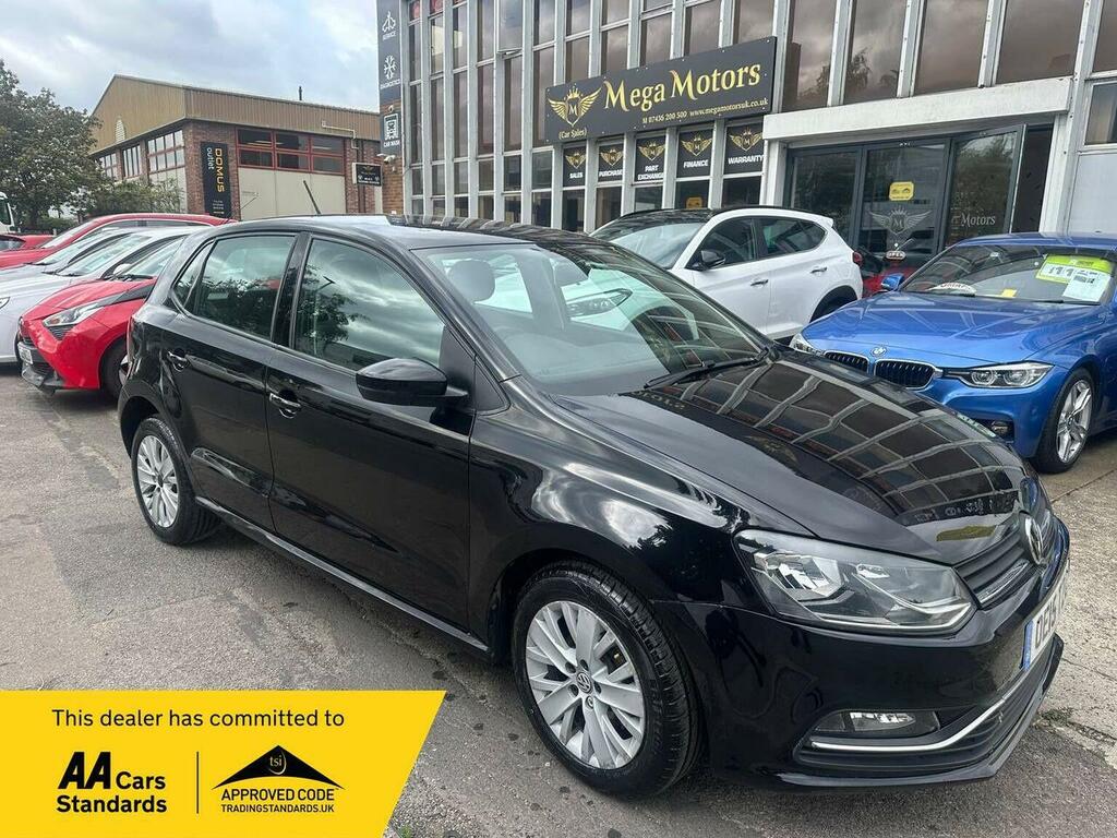 Volkswagen Polo Hatchback 1.0 Bluemotion Tech Se Euro 6 Ss Black