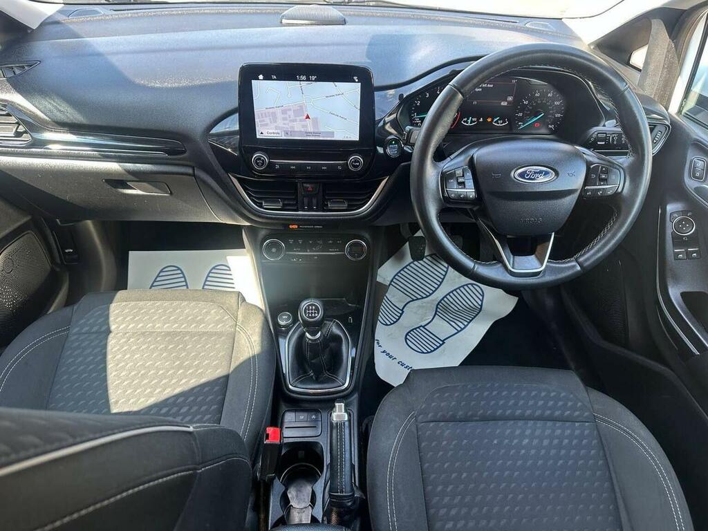 Ford Fiesta Hatchback 1.0T Ecoboost Titanium Euro 6 Ss LL18LOA White #2