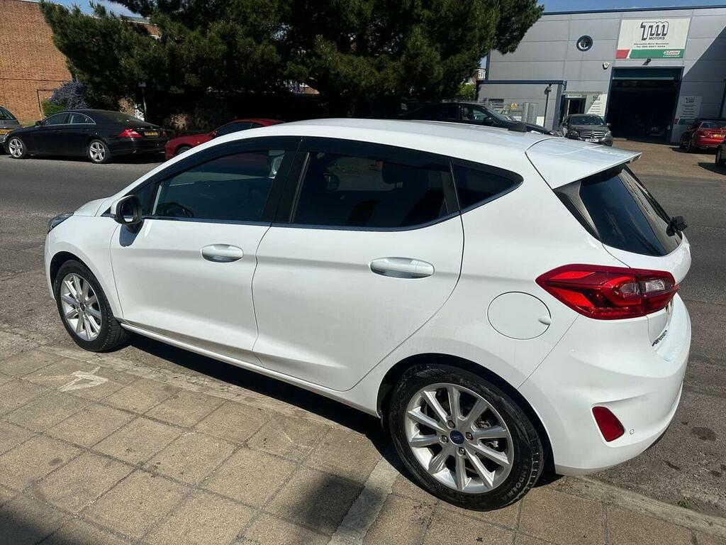 Ford Fiesta Hatchback 1.0T Ecoboost Titanium Euro 6 Ss LL18LOA White #6