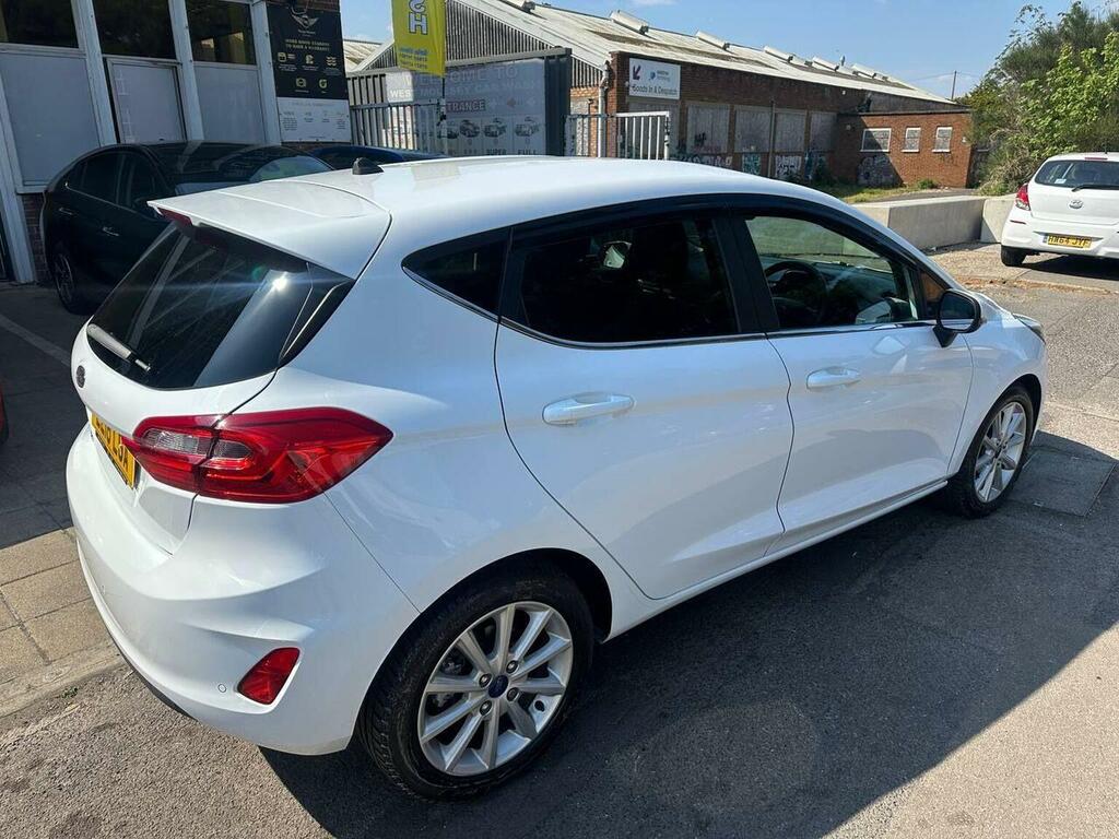 Ford Fiesta Hatchback 1.0T Ecoboost Titanium Euro 6 Ss LL18LOA White #4