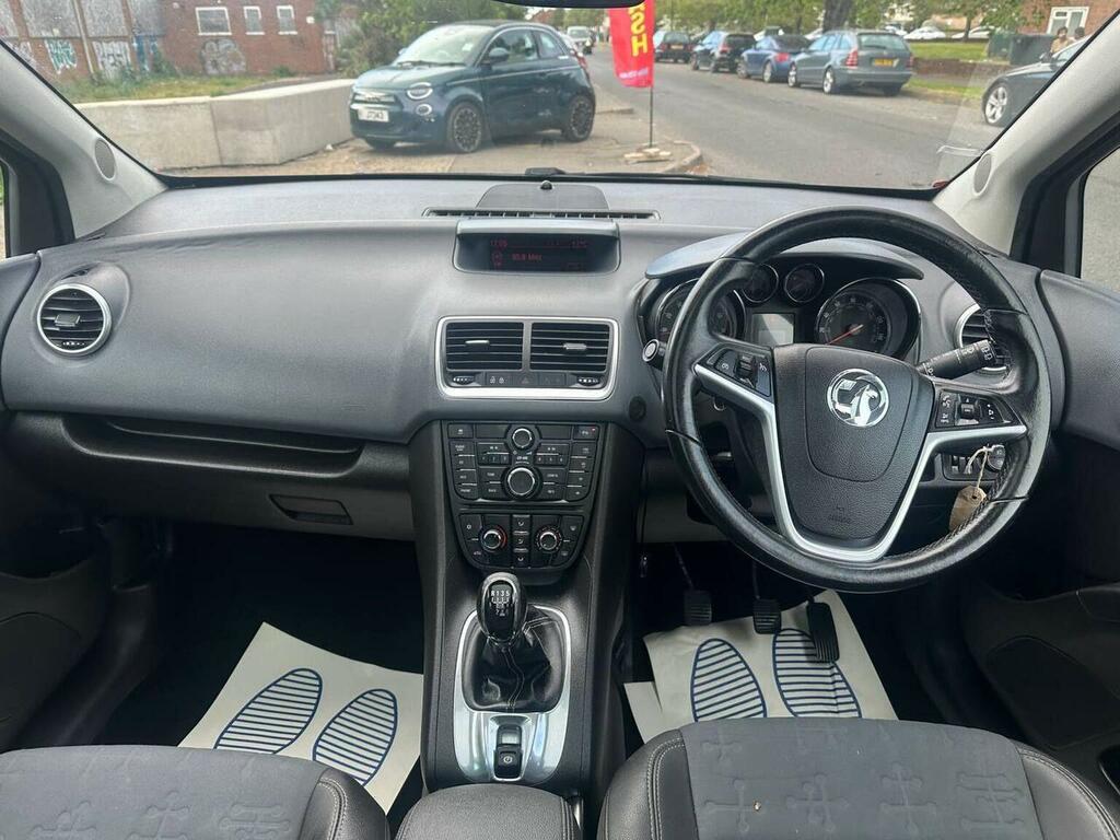 Vauxhall Meriva Mpv 1.4T 16V Se Euro 5 201160 WP60VVR Blue #2