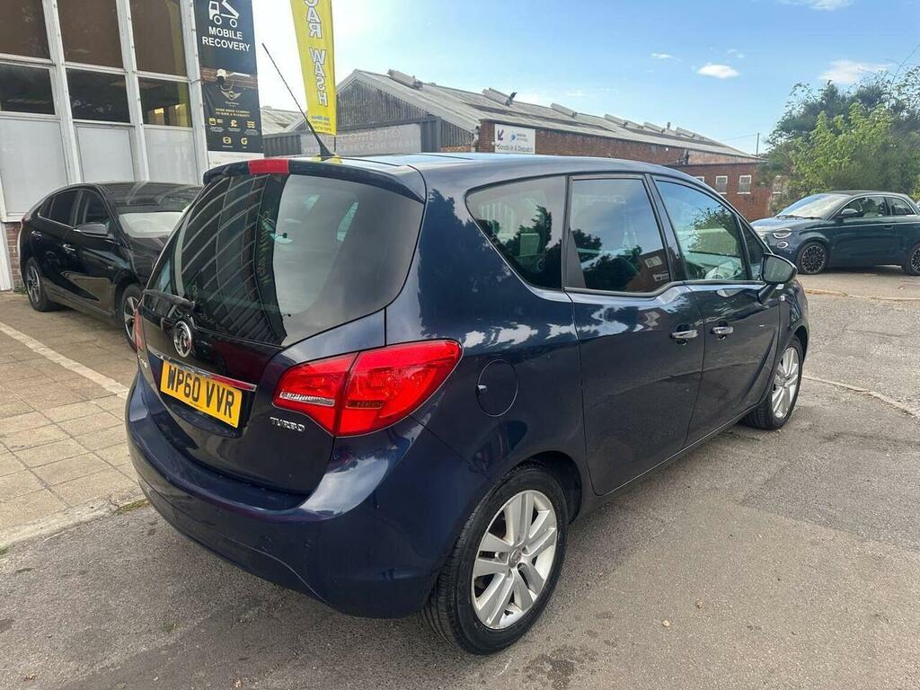 Vauxhall Meriva Mpv 1.4T 16V Se Euro 5 201160 WP60VVR Blue #4