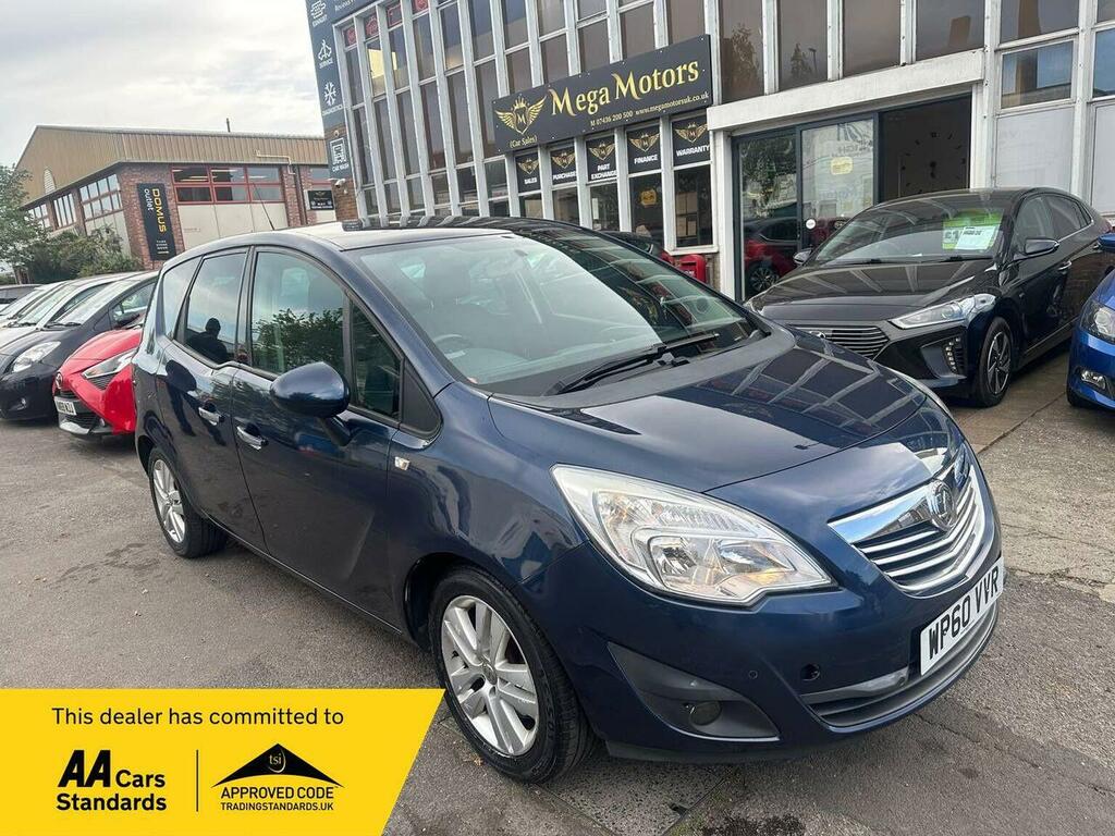Vauxhall Meriva Mpv 1.4T 16V Se Euro 5 201160 Blue
