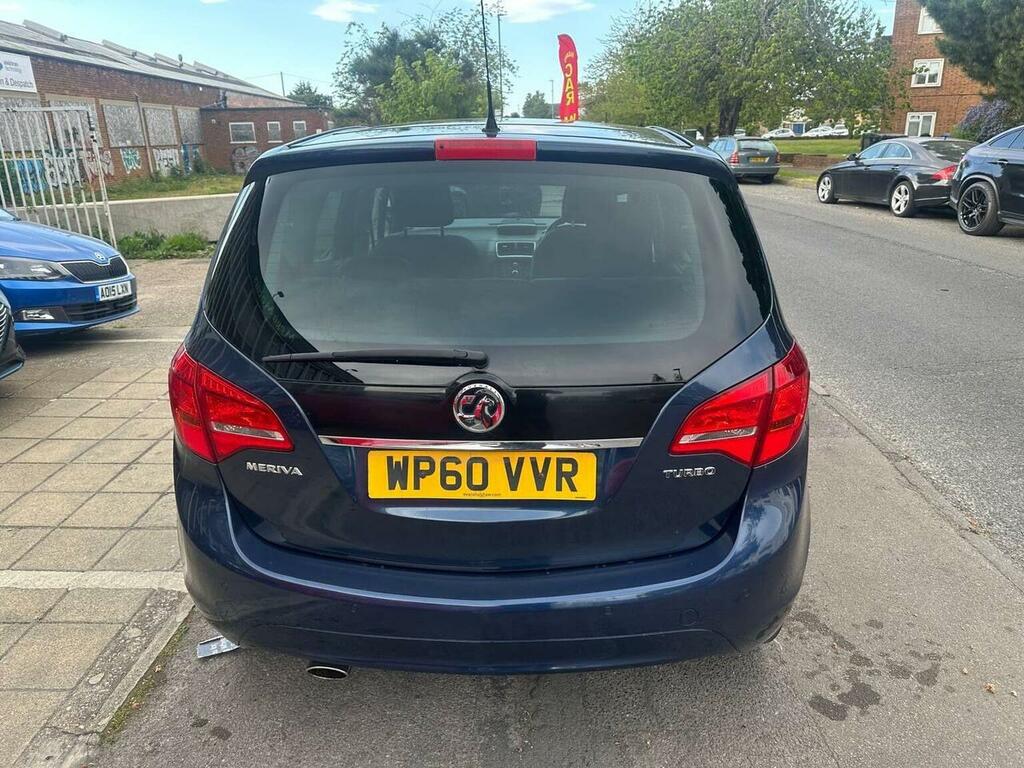 Vauxhall Meriva Mpv 1.4T 16V Se Euro 5 201160 WP60VVR Blue #5