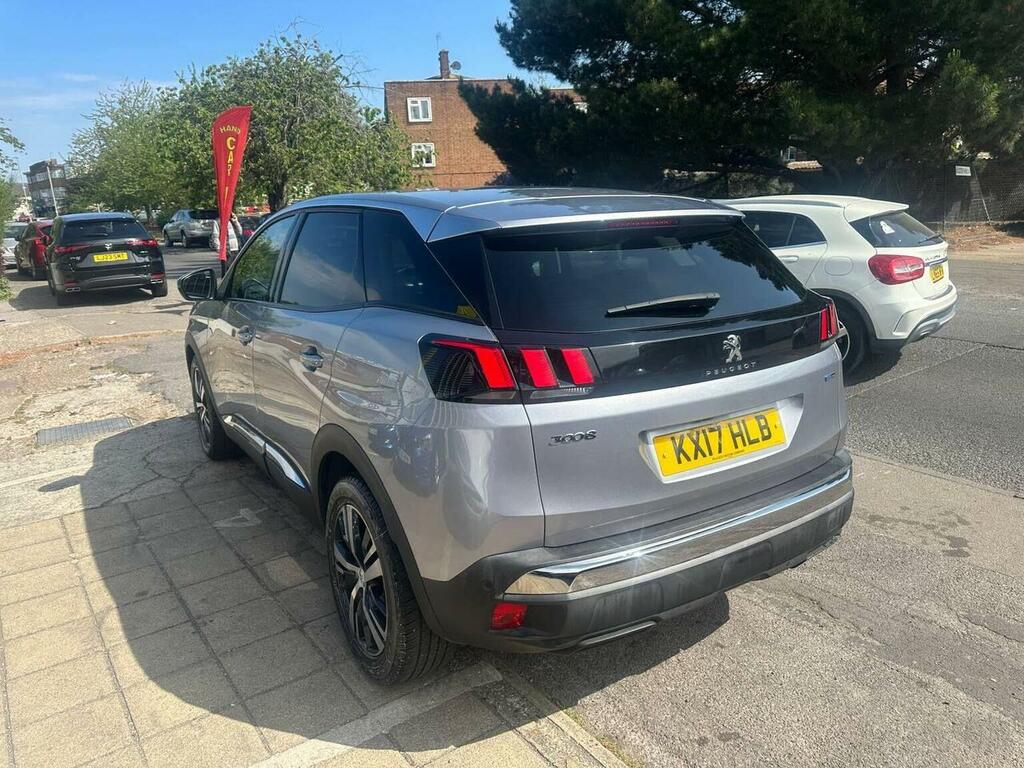 Peugeot 3008 Suv 1.2 Puretech Allure Eat Euro 6 Ss 2017 KX17HLB Grey #5