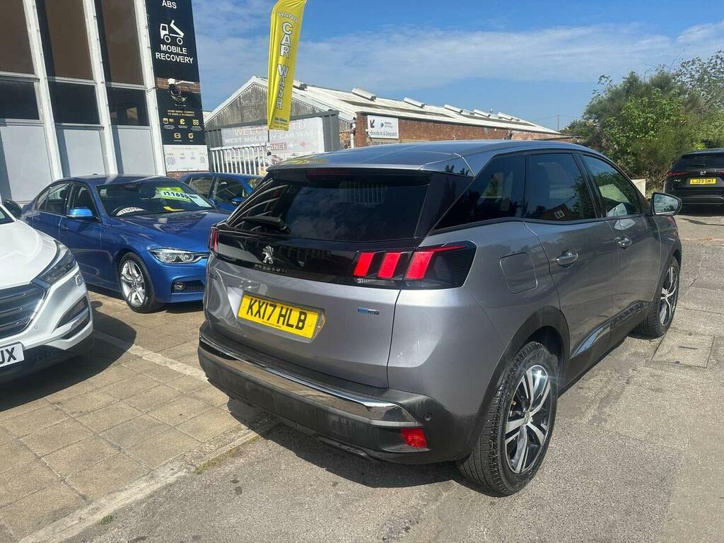 Peugeot 3008 Suv 1.2 Puretech Allure Eat Euro 6 Ss 2017 KX17HLB Grey #3