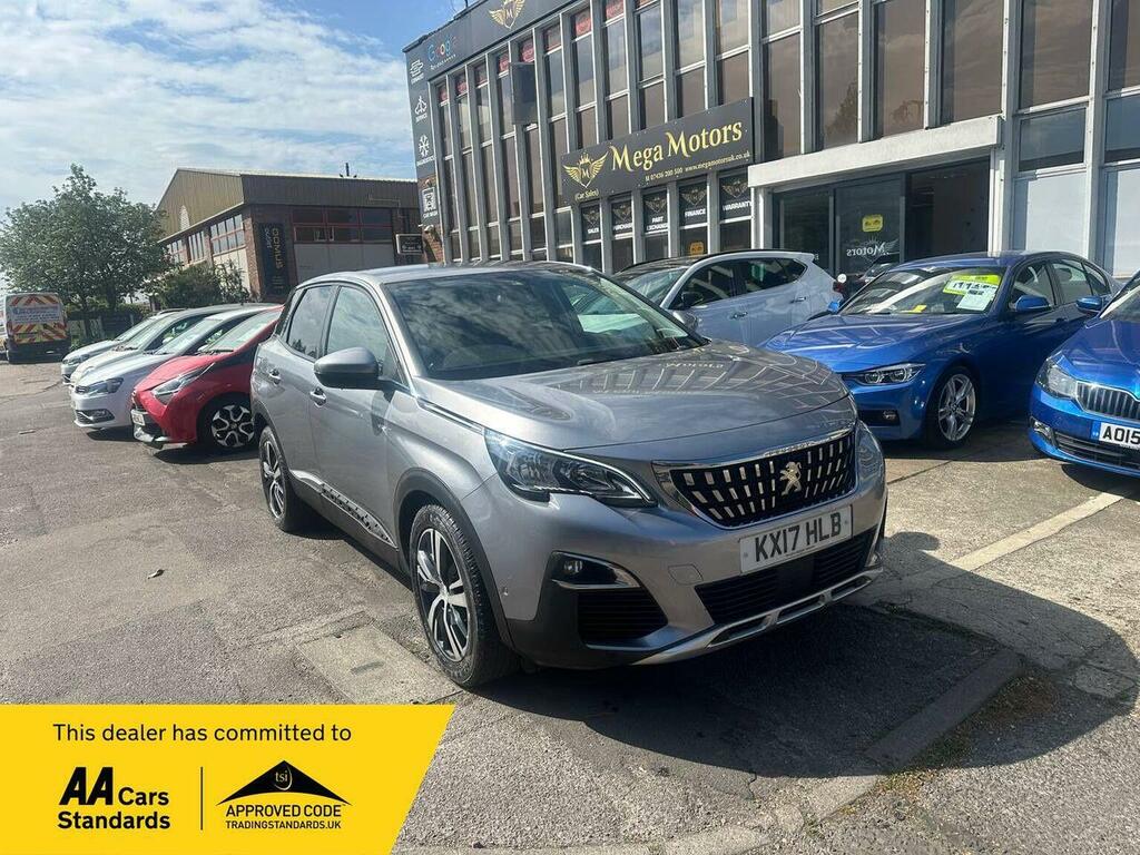 Peugeot 3008 Suv 1.2 Puretech Allure Eat Euro 6 Ss 2017 Grey