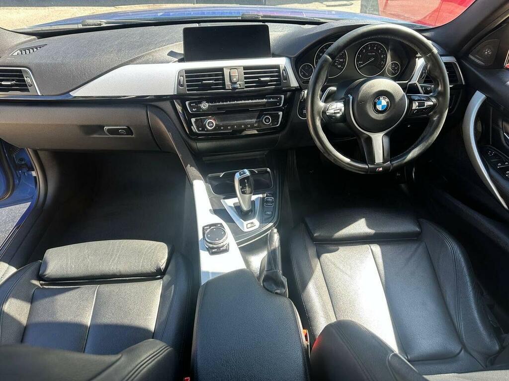 BMW 3 Series Saloon 2.0 330E 7.6Kwh M Sport Euro 6 Ss 4 Blue #2