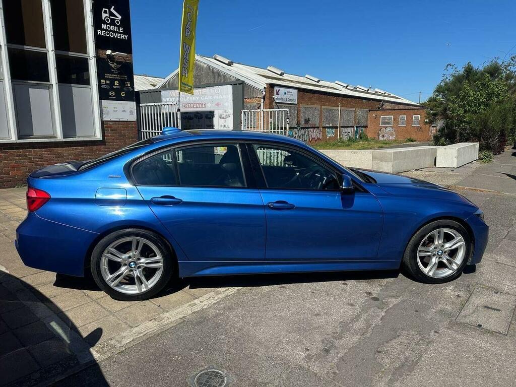 BMW 3 Series Saloon 2.0 330E 7.6Kwh M Sport Euro 6 Ss 4 Blue #3