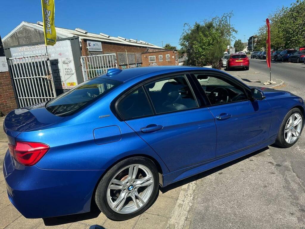 BMW 3 Series Saloon 2.0 330E 7.6Kwh M Sport Euro 6 Ss 4 Blue #4