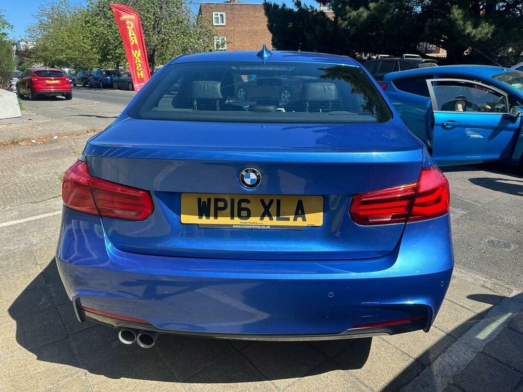 BMW 3 Series Saloon 2.0 330E 7.6Kwh M Sport Euro 6 Ss 4 Blue #5
