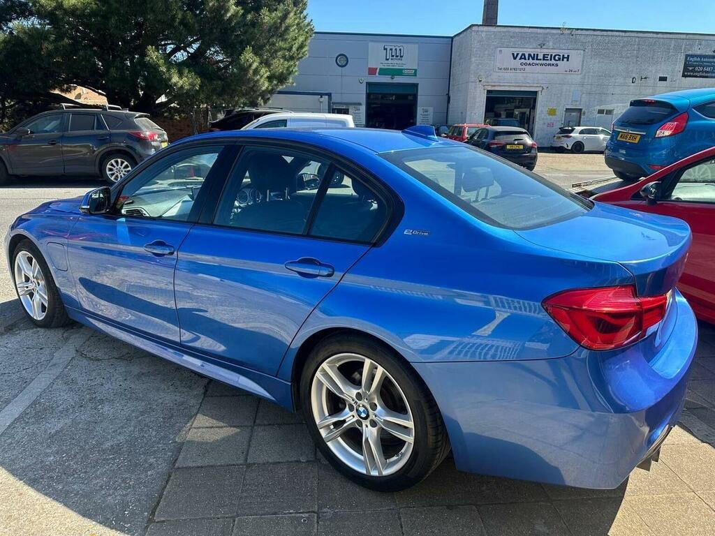 BMW 3 Series Saloon 2.0 330E 7.6Kwh M Sport Euro 6 Ss 4 Blue #6