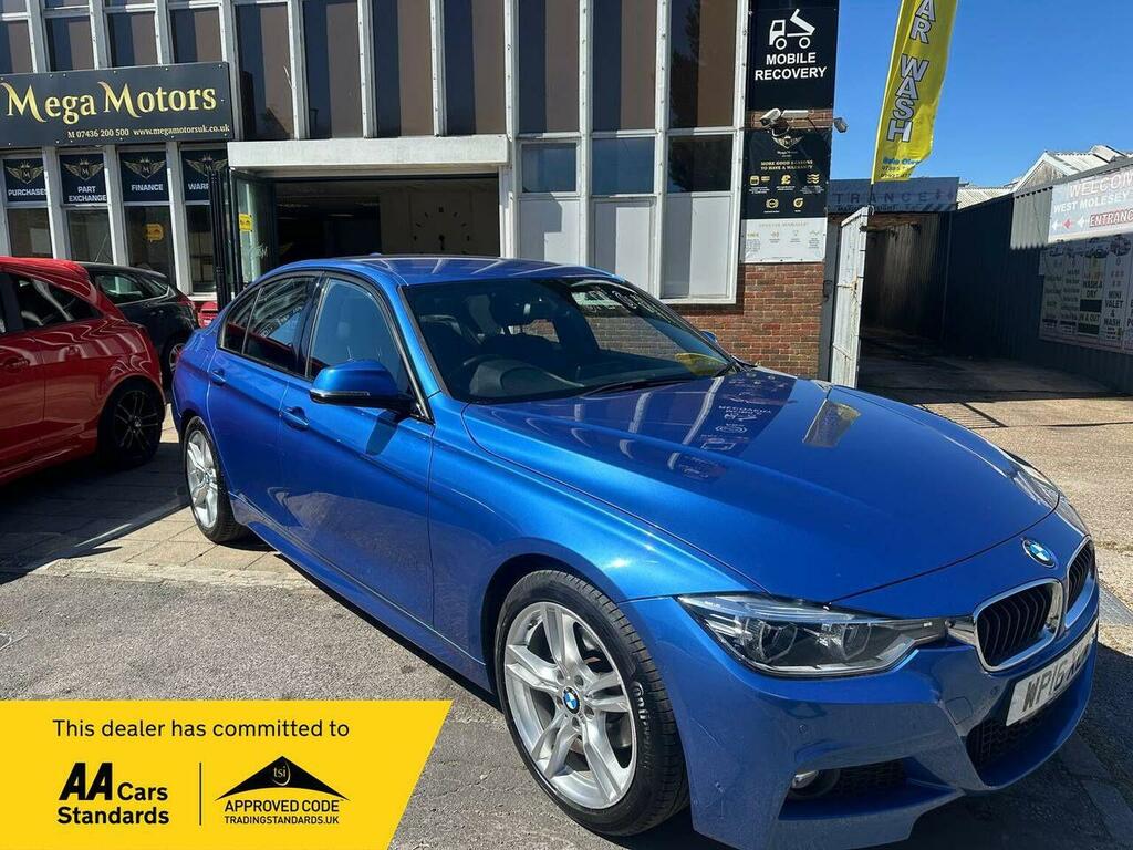 BMW 3 Series Saloon 2.0 330E 7.6Kwh M Sport Euro 6 Ss 4 Blue