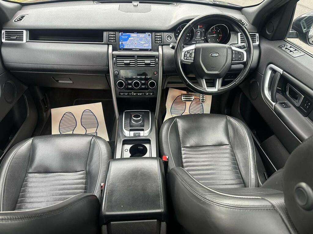 Land Rover Discovery Sport Suv 2.0 Td4 Hse Dynamic Lux 4Wd Euro 6 Ss YN17RXX Black #2
