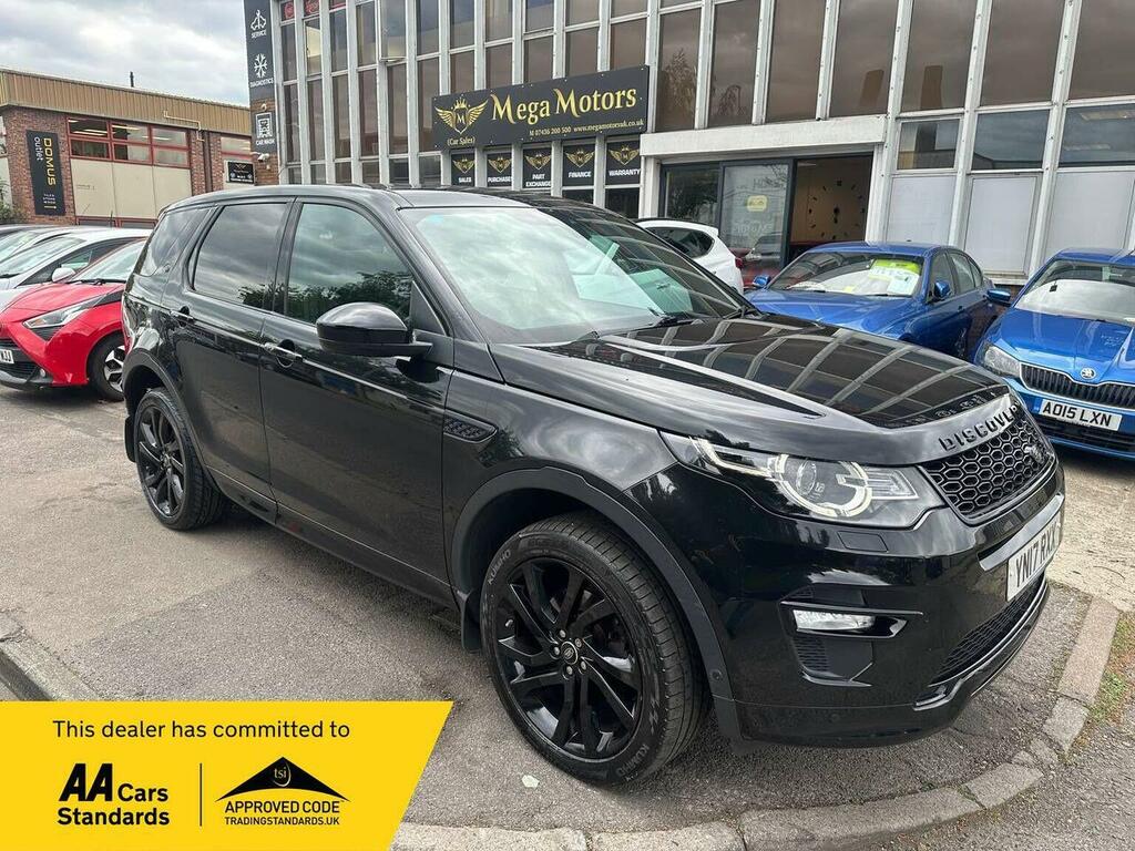 Land Rover Discovery Sport Suv 2.0 Td4 Hse Dynamic Lux 4Wd Euro 6 Ss Black
