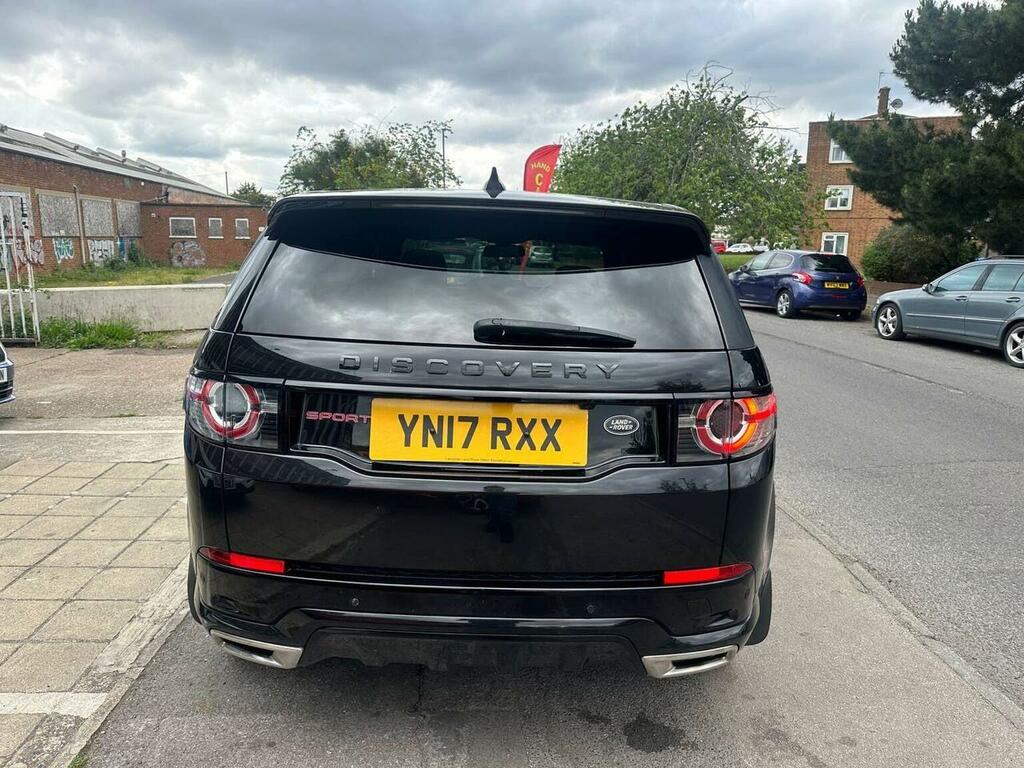 Land Rover Discovery Sport Suv 2.0 Td4 Hse Dynamic Lux 4Wd Euro 6 Ss YN17RXX Black #5