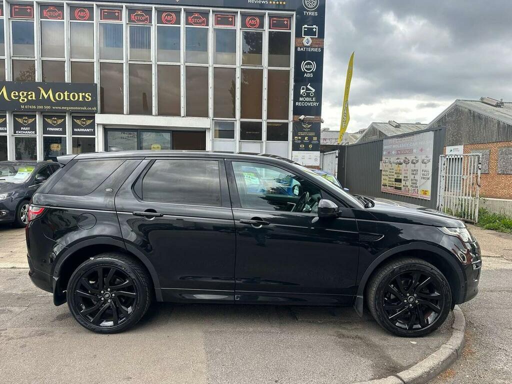 Land Rover Discovery Sport Suv 2.0 Td4 Hse Dynamic Lux 4Wd Euro 6 Ss YN17RXX Black #3