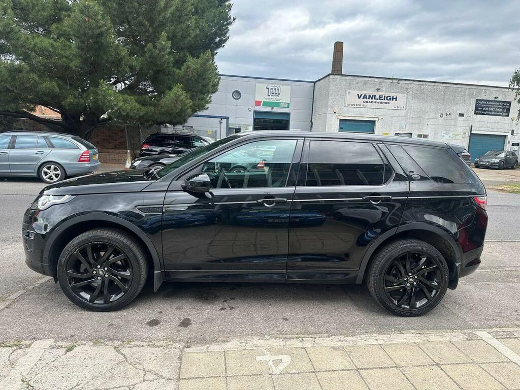 Land Rover Discovery Sport Suv 2.0 Td4 Hse Dynamic Lux 4Wd Euro 6 Ss YN17RXX Black #6