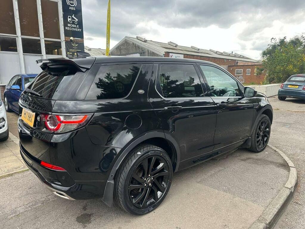 Land Rover Discovery Sport Suv 2.0 Td4 Hse Dynamic Lux 4Wd Euro 6 Ss YN17RXX Black #4