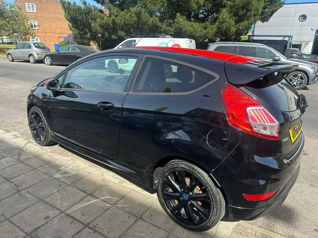 Ford Fiesta Hatchback 1.0T Ecoboost Zetec S Euro 6 Ss AV66KXC Black #6