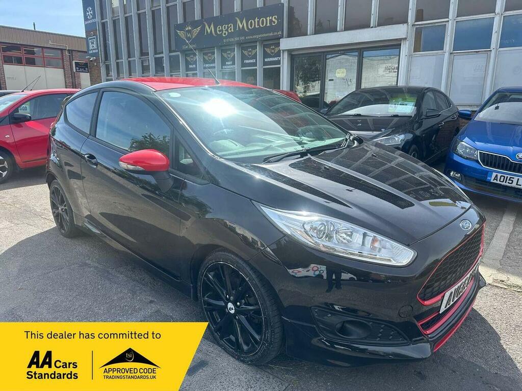 Ford Fiesta Hatchback 1.0T Ecoboost Zetec S Euro 6 Ss Black