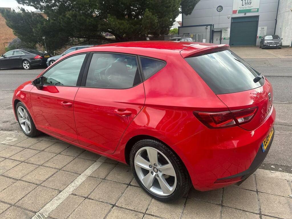 Seat Leon Hatchback 1.4 Tsi Act Fr Euro 6 Ss 201564 EJ64PMU Red #6