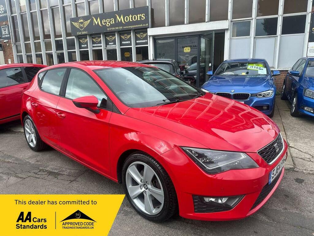 Seat Leon Hatchback 1.4 Tsi Act Fr Euro 6 Ss 201564 Red