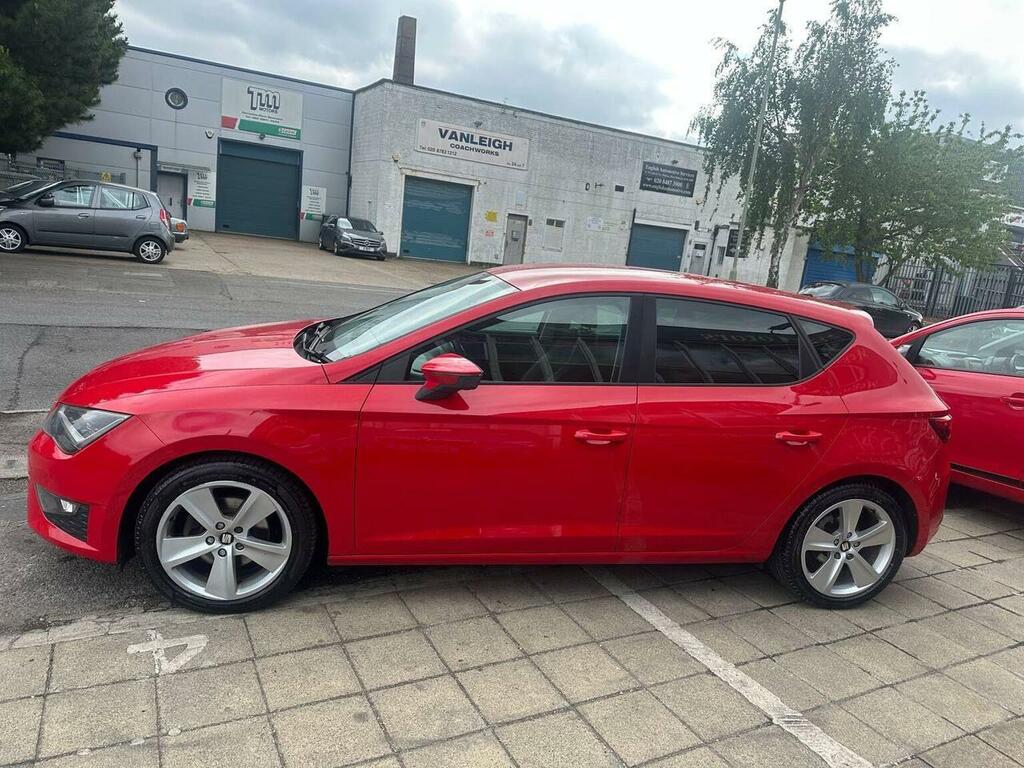 Seat Leon Hatchback 1.4 Tsi Act Fr Euro 6 Ss 201564 EJ64PMU Red #5