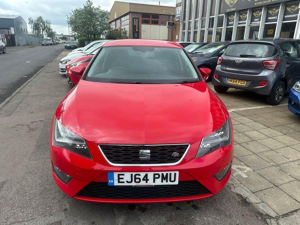 Seat Leon Hatchback 1.4 Tsi Act Fr Euro 6 Ss 201564 EJ64PMU Red #2