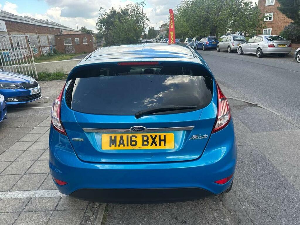 Ford Fiesta Hatchback 1.0T Ecoboost Titanium Euro 6 Ss MA16BXH Blue #5