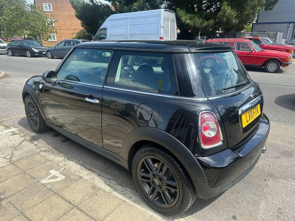 Mini Hatch Hatchback 1.6 One Euro 5 201111 LV11FTK Black #6