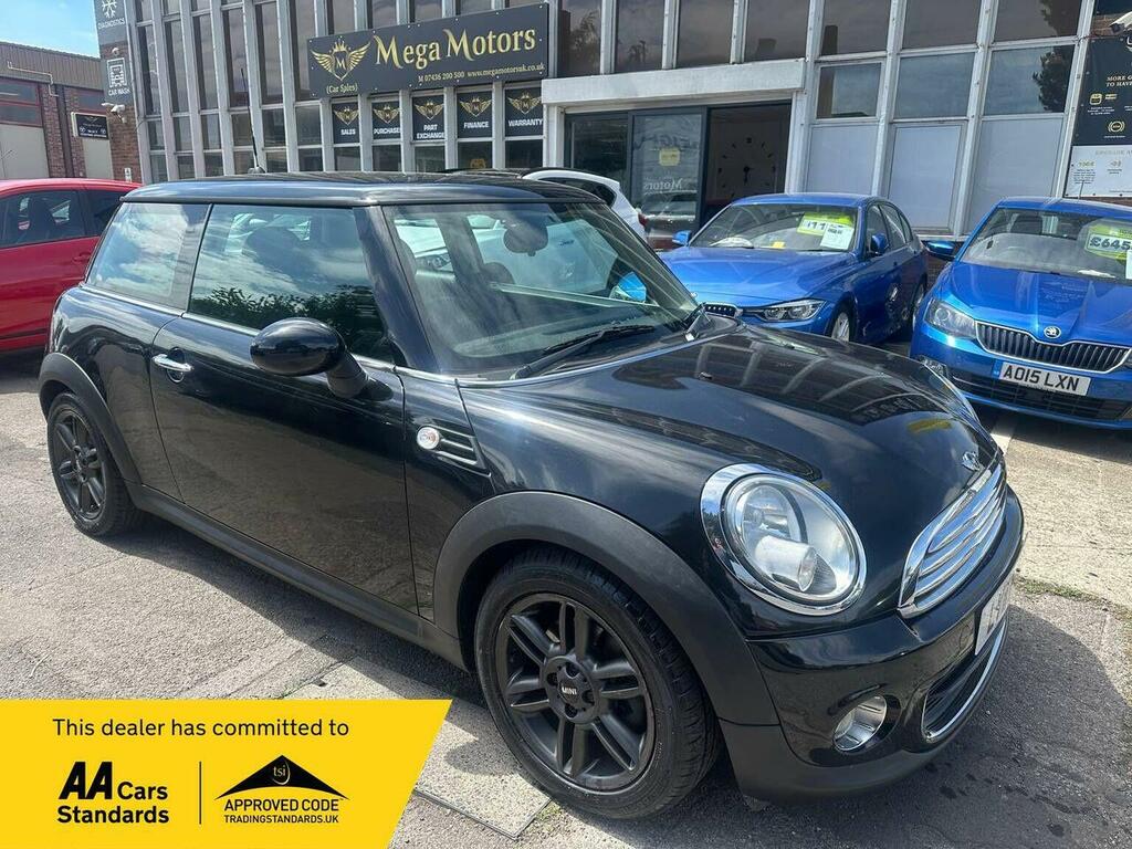 Mini Hatch Hatchback 1.6 One Euro 5 201111 Black