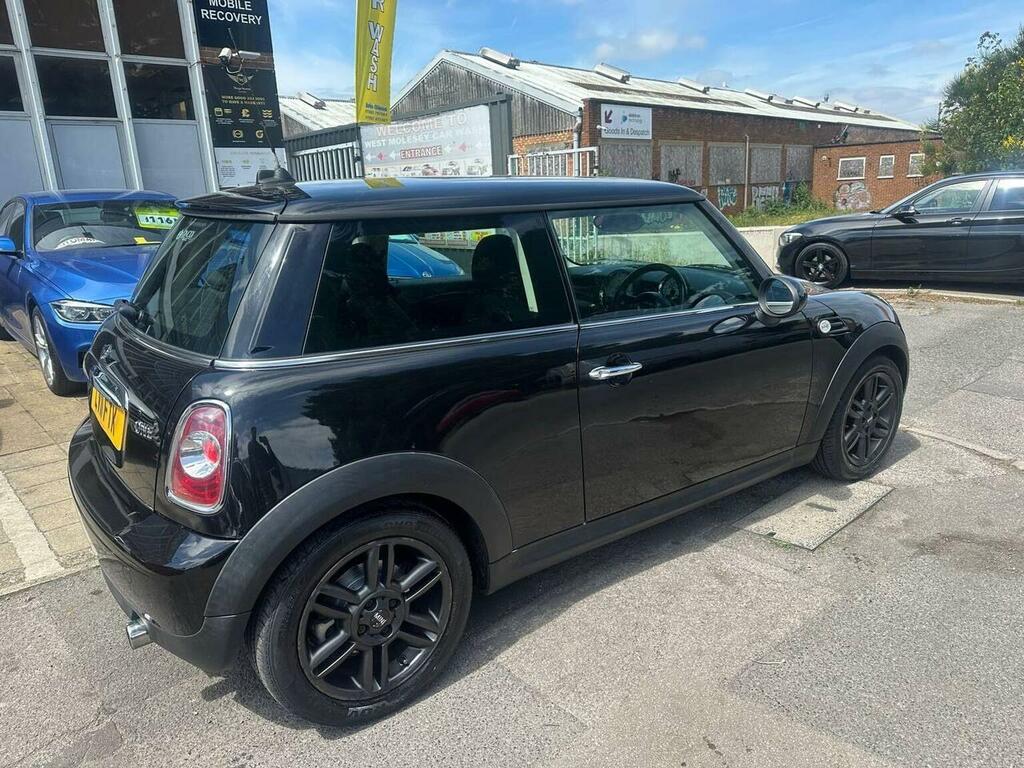 Mini Hatch Hatchback 1.6 One Euro 5 201111 LV11FTK Black #4