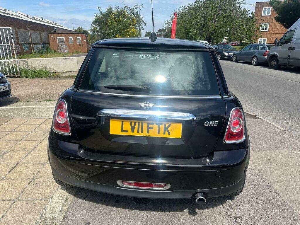 Mini Hatch Hatchback 1.6 One Euro 5 201111 LV11FTK Black #5