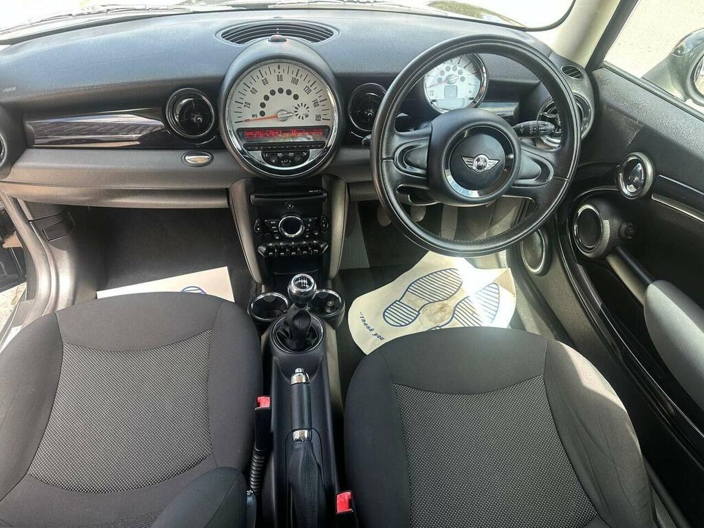 Mini Hatch Hatchback 1.6 One Euro 5 201111 LV11FTK Black #2