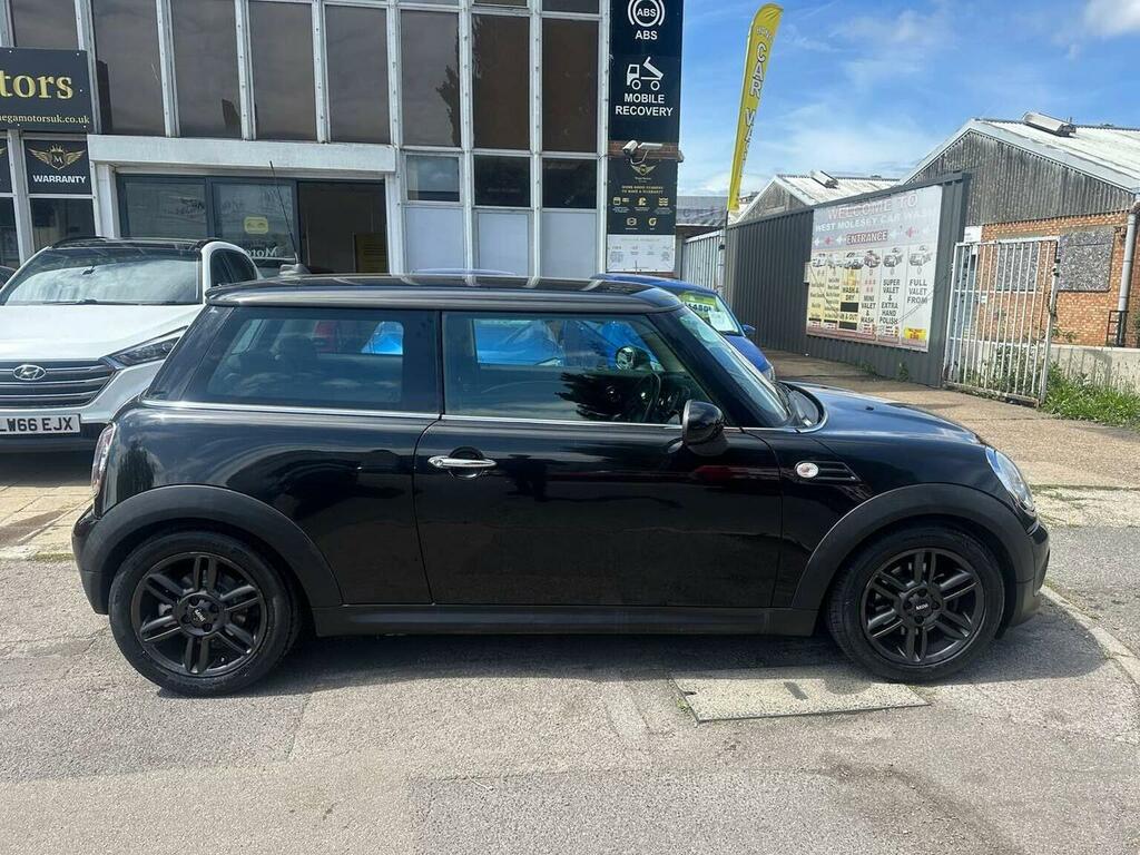 Mini Hatch Hatchback 1.6 One Euro 5 201111 LV11FTK Black #3
