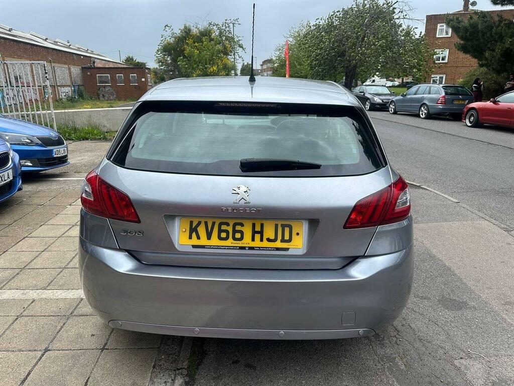 Peugeot 308 Hatchback 1.2 Puretech Access Euro 6 201666 KV66HJD Grey #5