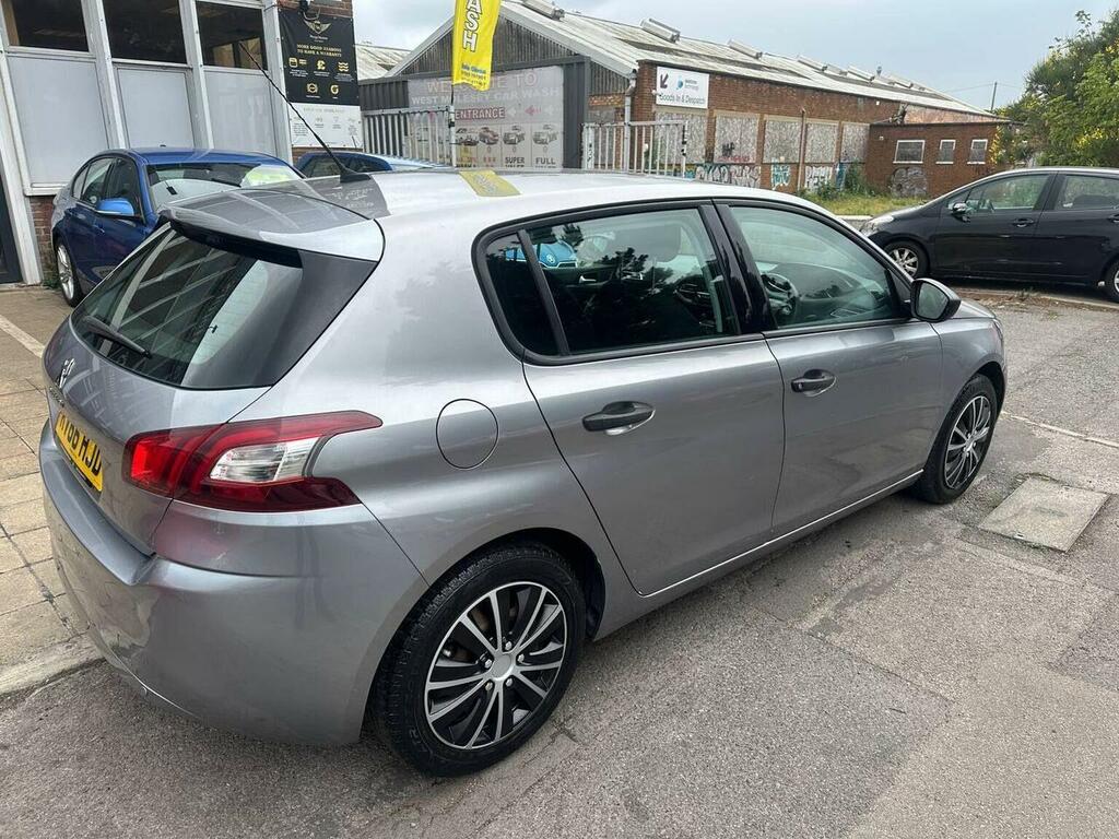 Peugeot 308 Hatchback 1.2 Puretech Access Euro 6 201666 KV66HJD Grey #4
