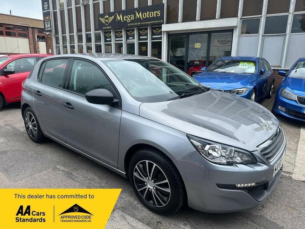 Peugeot 308 Hatchback 1.2 Puretech Access Euro 6 201666 Grey