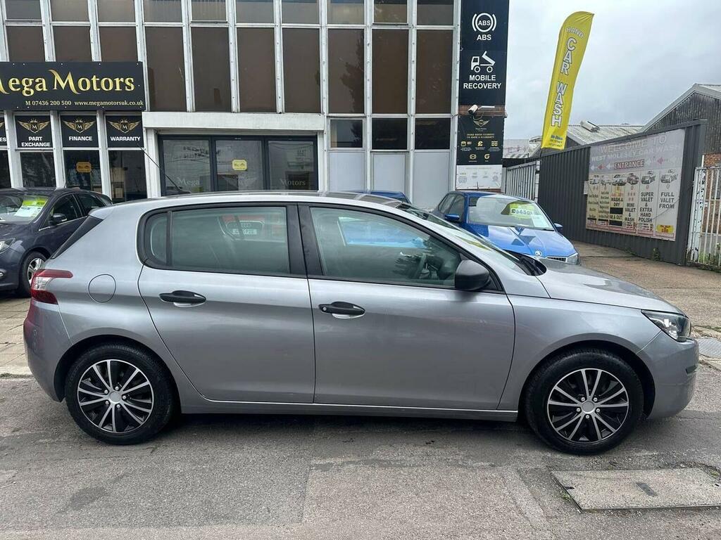 Peugeot 308 Hatchback 1.2 Puretech Access Euro 6 201666 KV66HJD Grey #3
