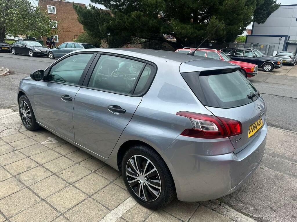 Peugeot 308 Hatchback 1.2 Puretech Access Euro 6 201666 KV66HJD Grey #6